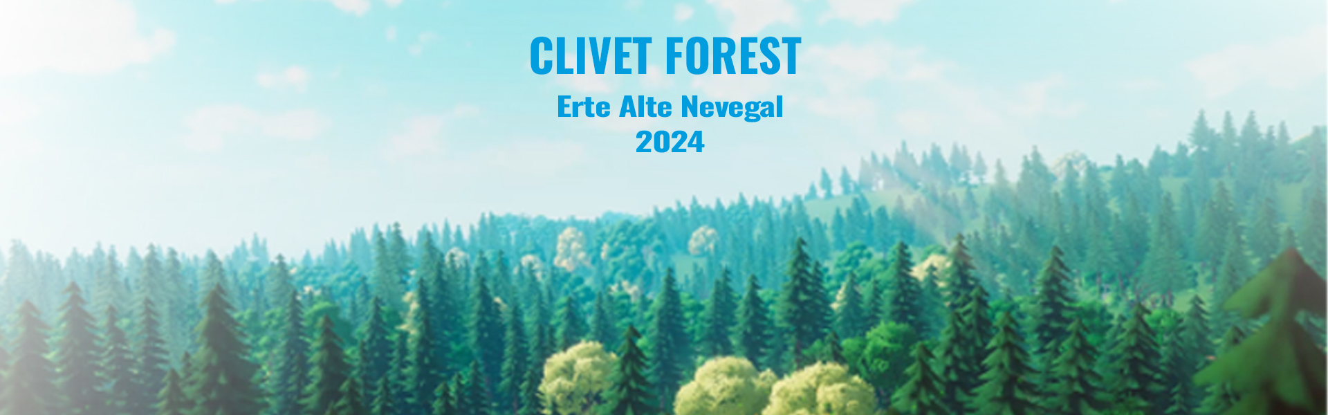  Il primo albero della FORESTA CLIVET 