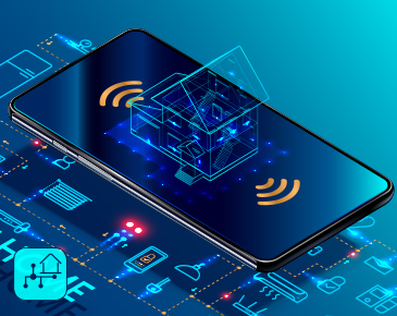 Control4 NGR: touchscreen control to manage the components of the solution