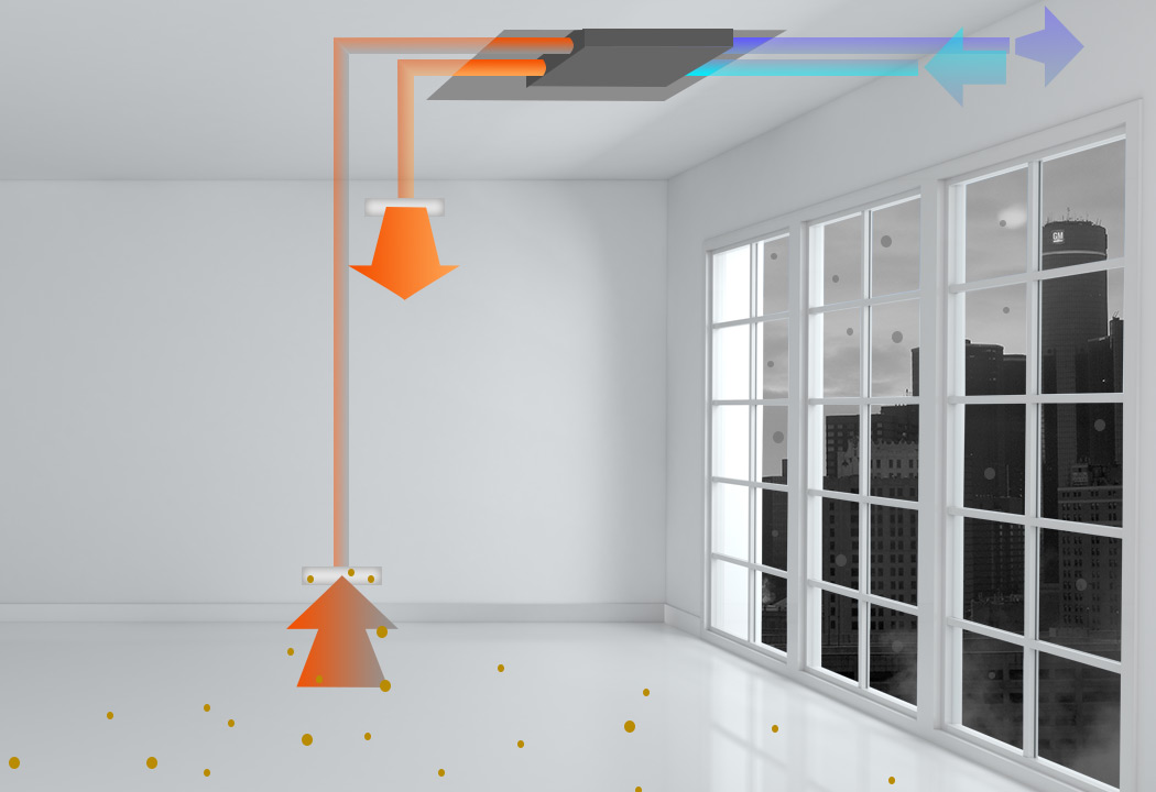 ¿Cómo funciona la Ventilación Mecánica Controlada?