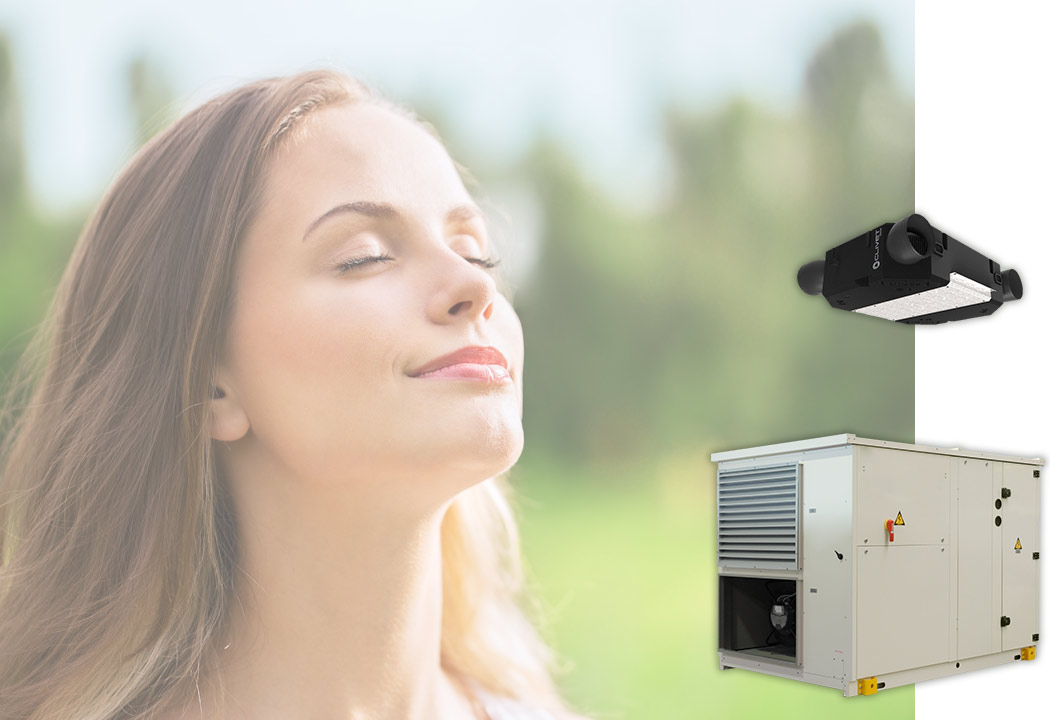 Soluciones para la renovación del aire para cualquier exigencia