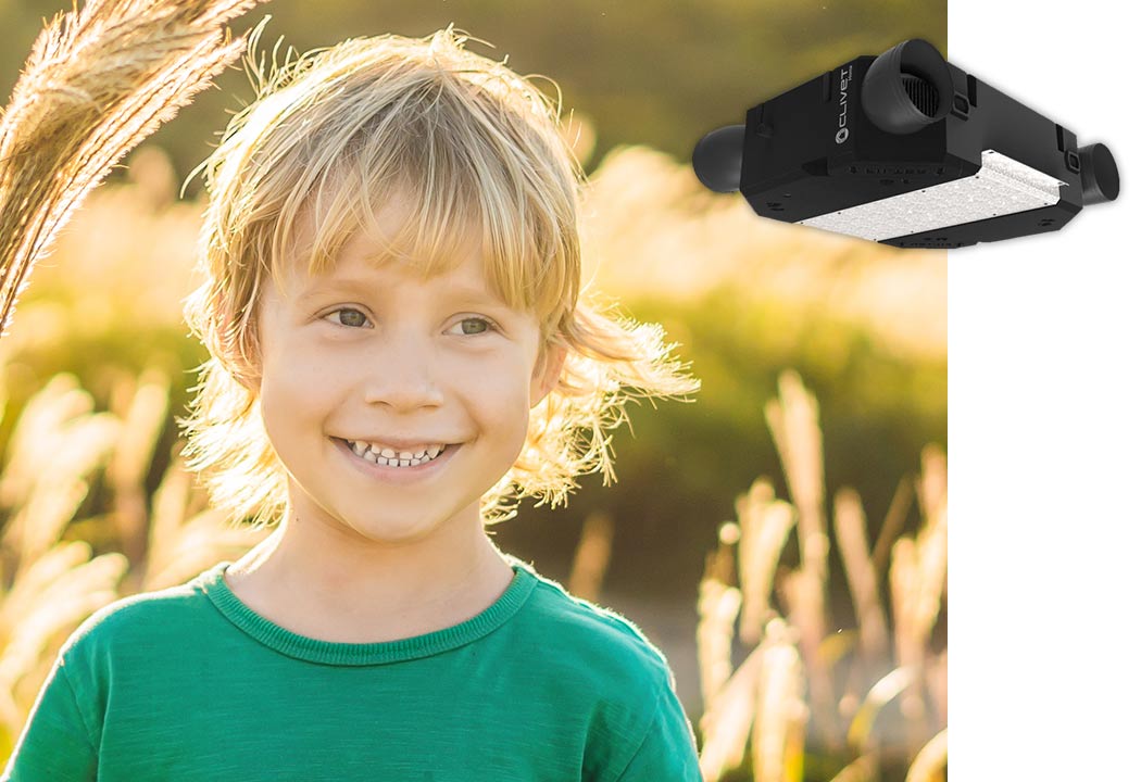 Calidad del aire según Clivet