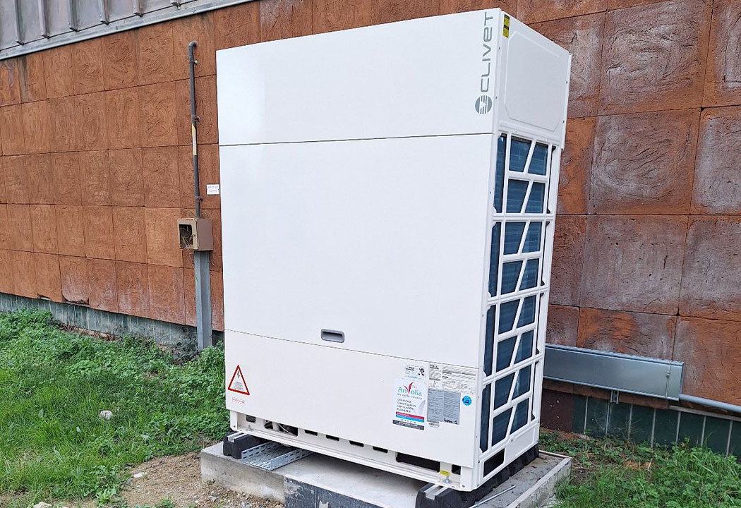 unità esterne CVT8-615T