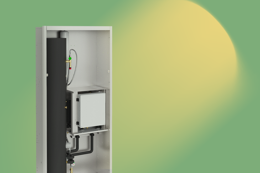 Sphera evo 2.0 invisible, espacios interiores visibles, muchas opciones, el mismo espacio