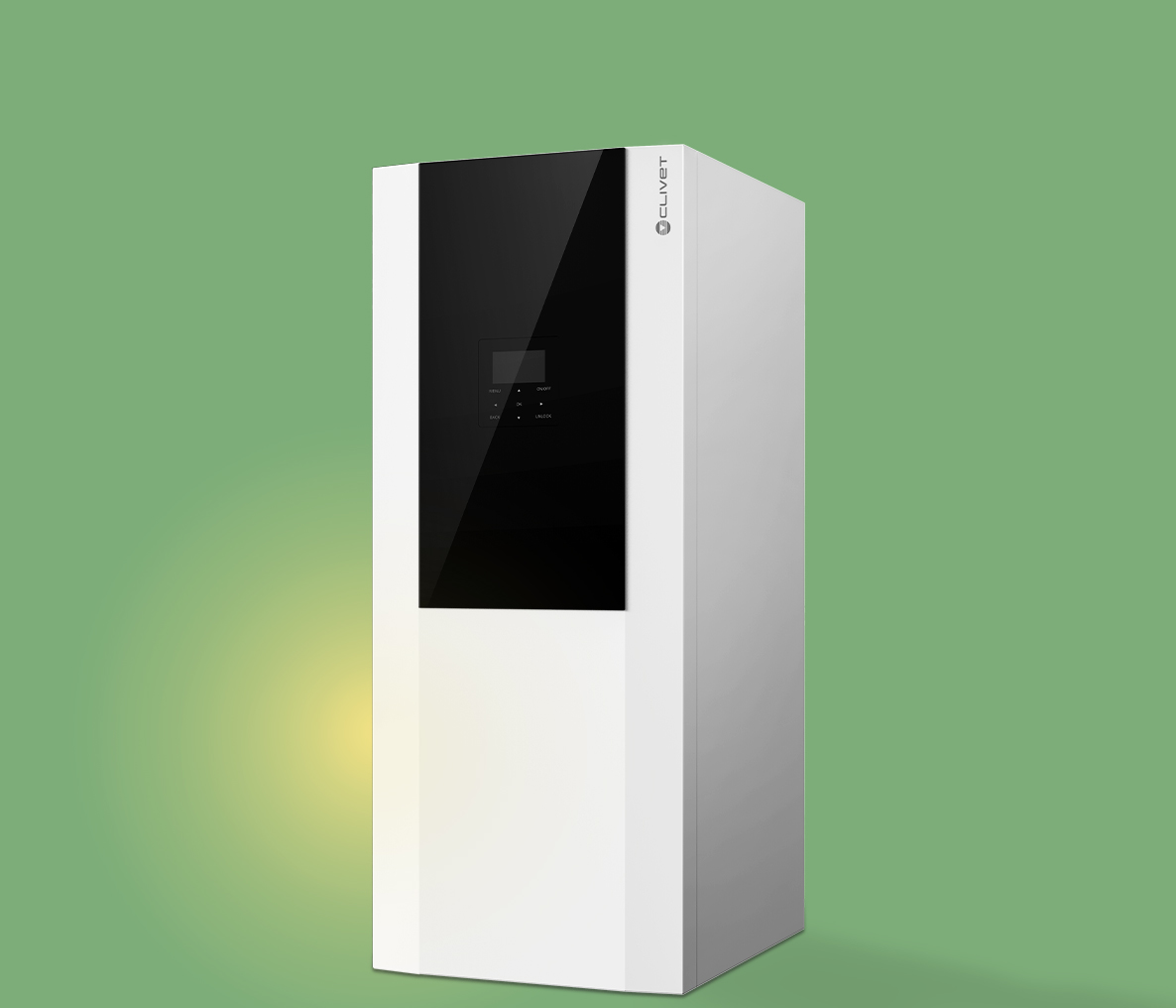 HYDRO-SPLIT versione MINI, Unità interna compatta