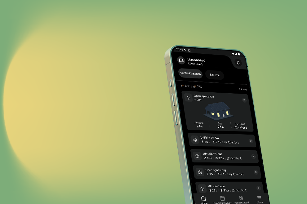 EDGE EVO 2.0 - EXC: tu confort al alcance de una app