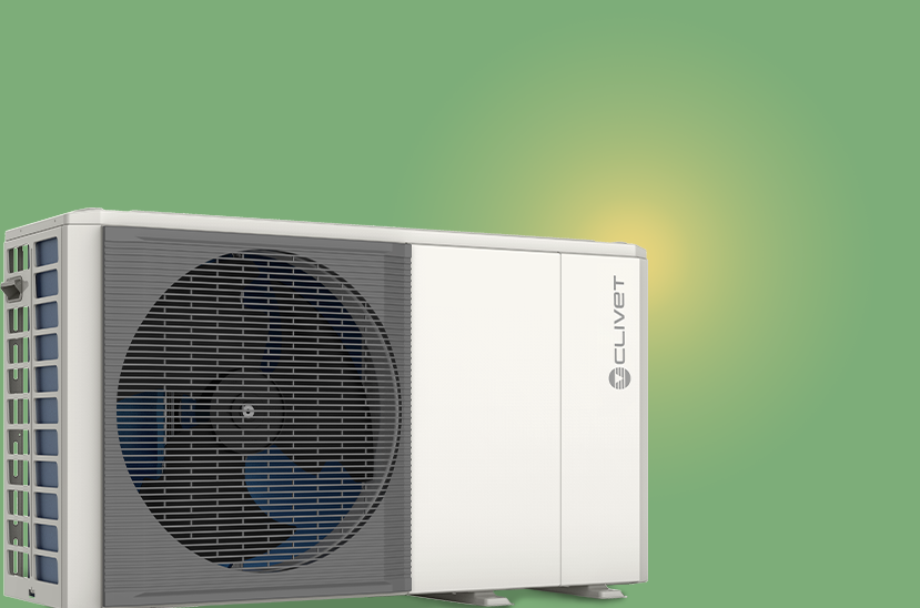 EDGE EVO 2.0 - EXC: combínala con una bomba de calor monobloque