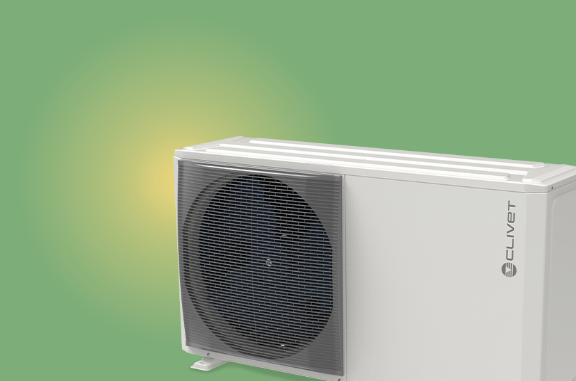 EDGE F: combínala con una bomba de calor monobloque