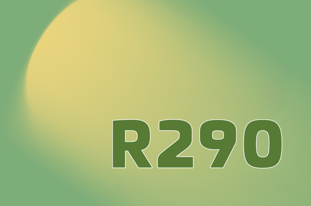 Edge PRO utiliza R290, un refrigerante natural con un impacto medioambiental muy bajo (GWP casi nulo) y libre de PFAS