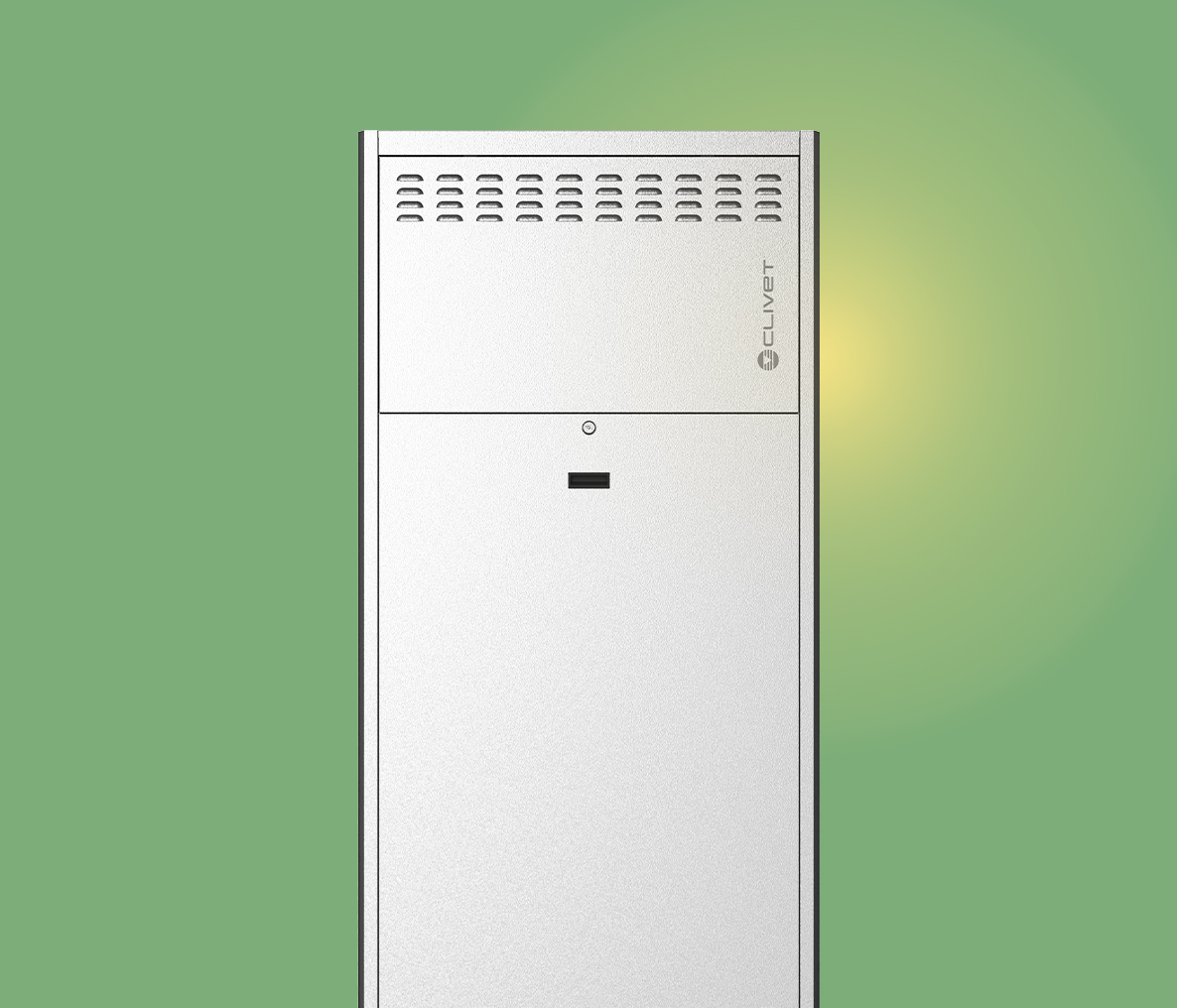 HYDRO-SPLIT versione INVISIBLE, modulo idronico da incasso con serbatoio ACS