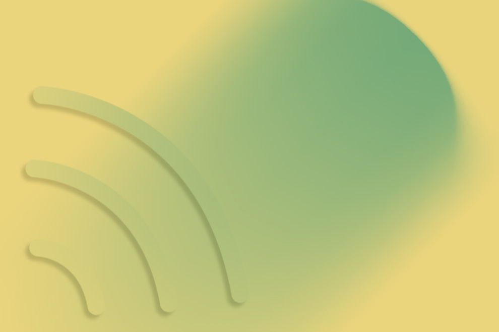 CONSOLE 3: connesso al tuo spazio, segni grafici banda di connessione