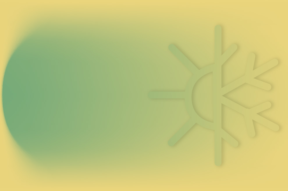 ODU MU2-Y: Efficienza garantita, in ogni stagione. Grafica simbolo caldo/freddo