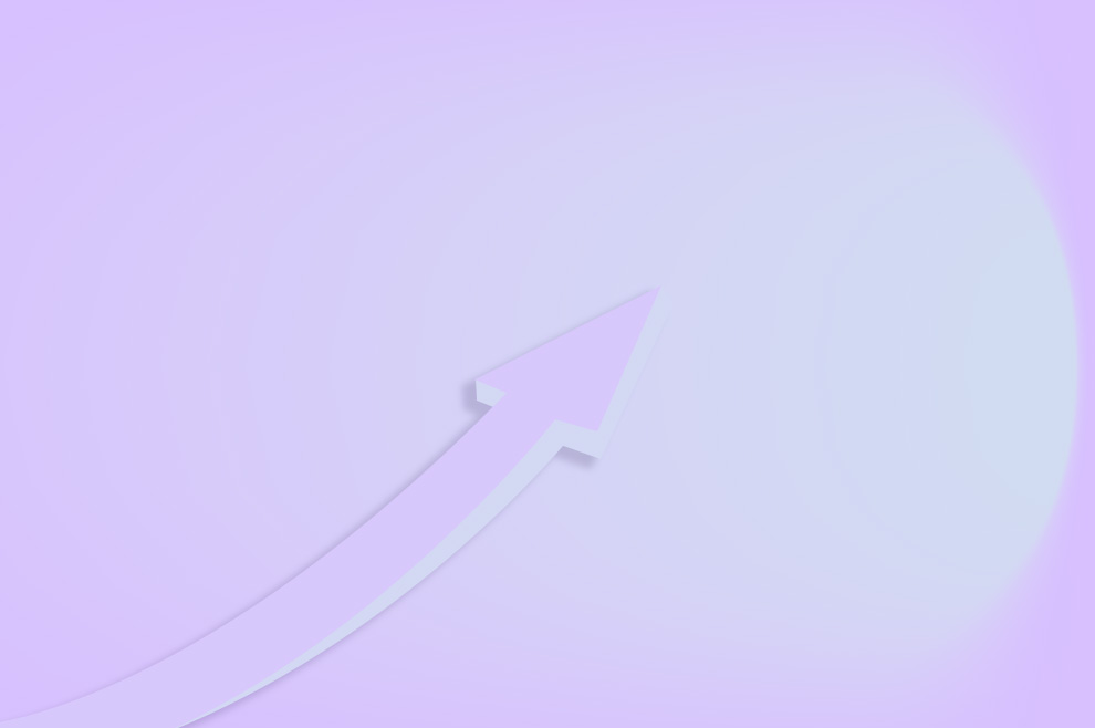 INTELLIAIR: Installazione rapida, configurazione immediata. Nell'immagine è presente una freccia in crescita.