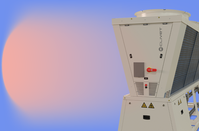 Energía térmica y de refrigeración para el tratamiento del aire con enfriadores zannin by Clivet