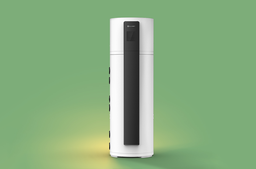 AQUA PLUS by Clivet: Conecta un calentador de agua con bomba de calor para complementar tu sistema