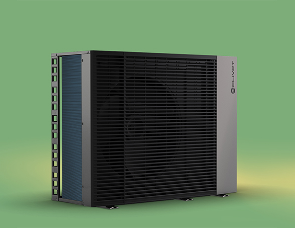 EDGE PRO Monobloc heat pump with natural refrigerant R290