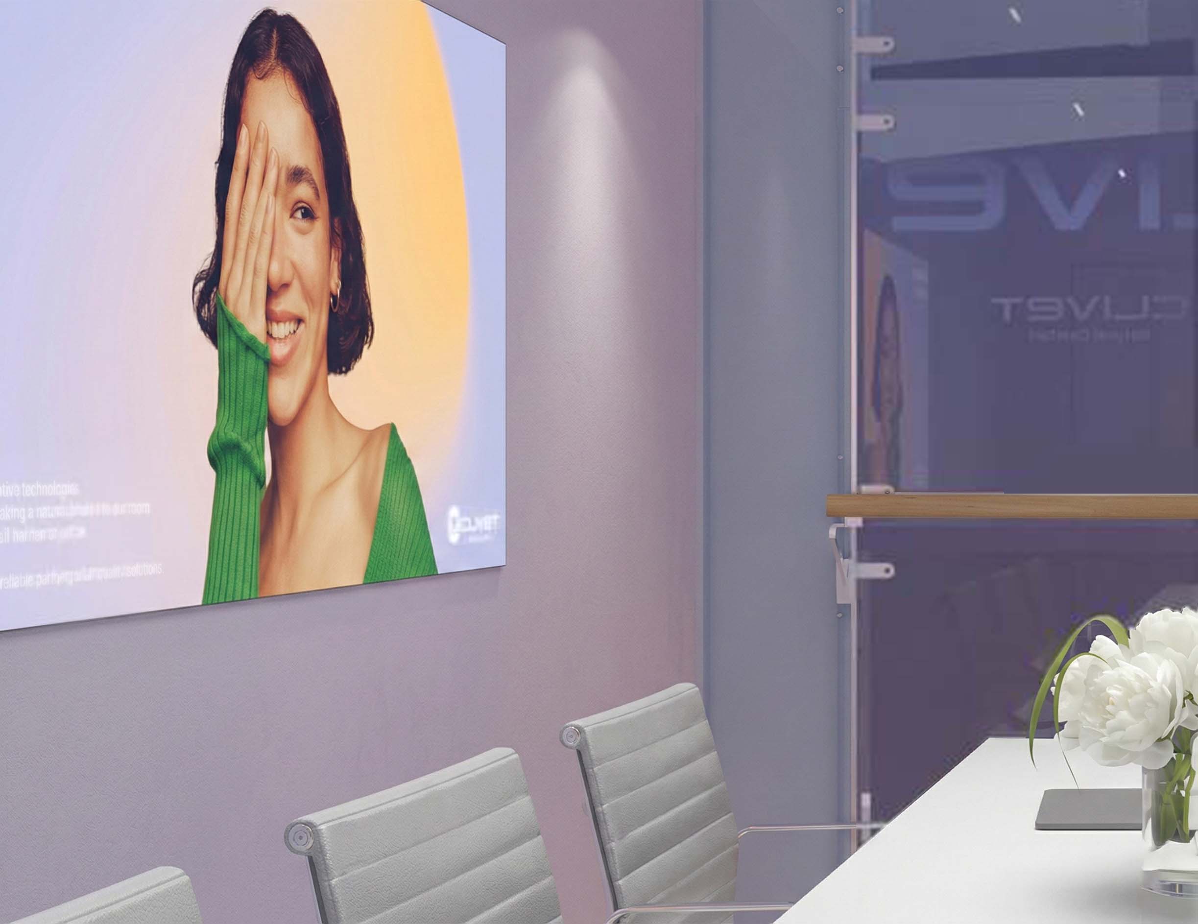 Clivet en MCE, render del stand de Clivet