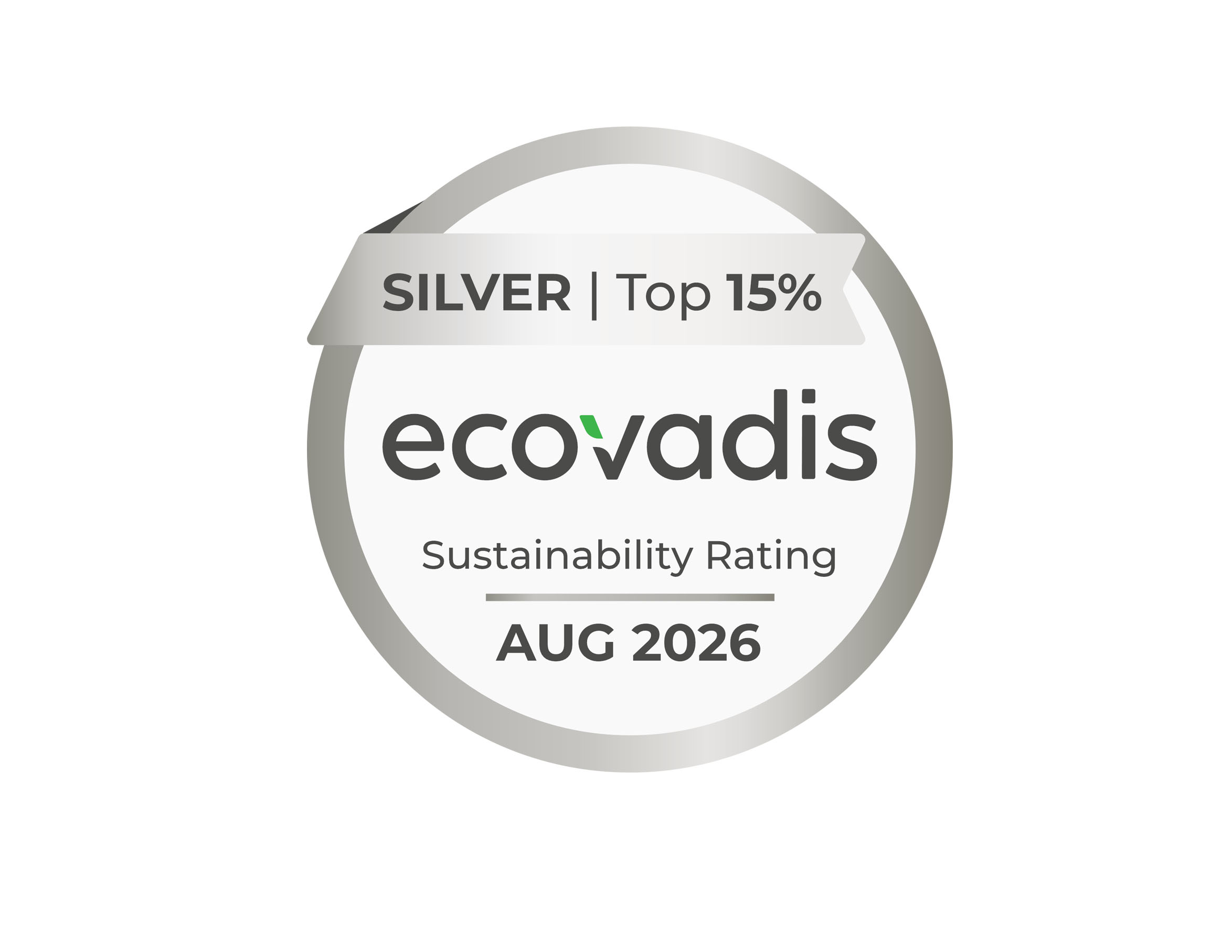 EcoVadis Medaglia d'Argento per Clivet
