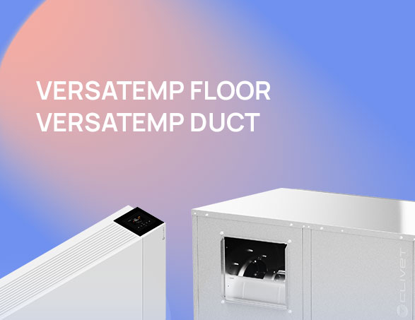 VERSATEMP DUCT - VERSATEMP FLOOR