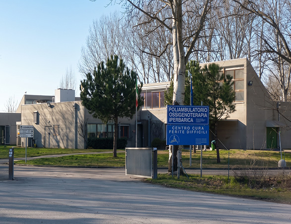 Centro Hiperbárico de Rávena Reacondicionamiento de Instalaciones