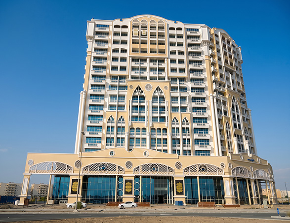 Ajmal Sarah Tower - 