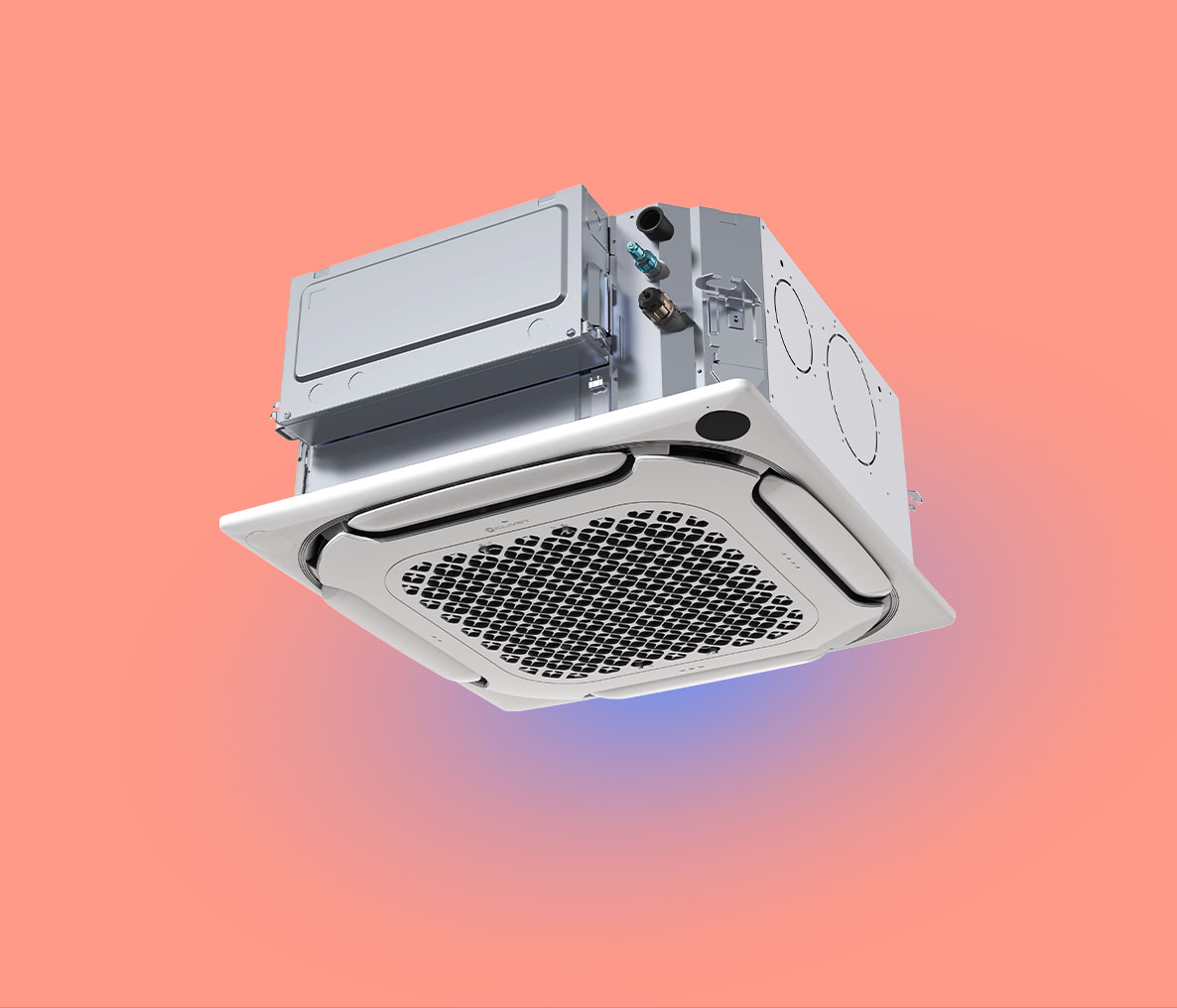 Cassette compactos de 4 vías