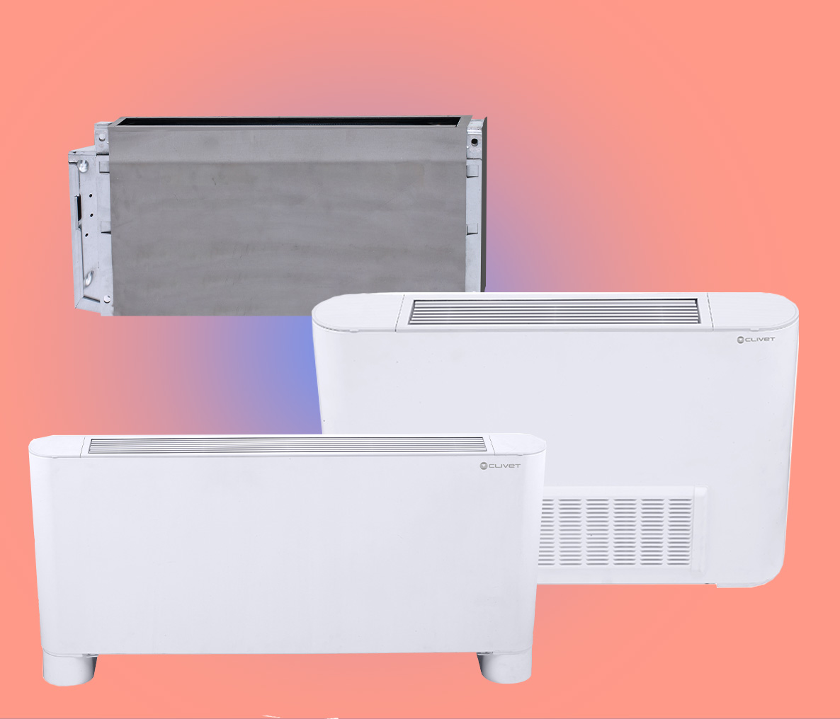 Unidad interior de suelo