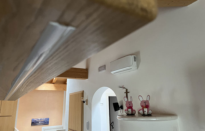  Private house in Feltre with Split and Energy Storage 