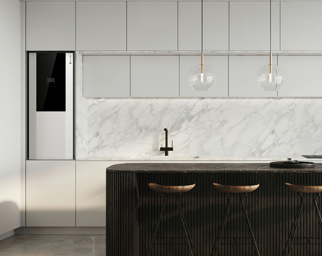 Uso de gases refrigerantes ecológicos: Hydro-Split: Sistema de climatización Hydro-Split