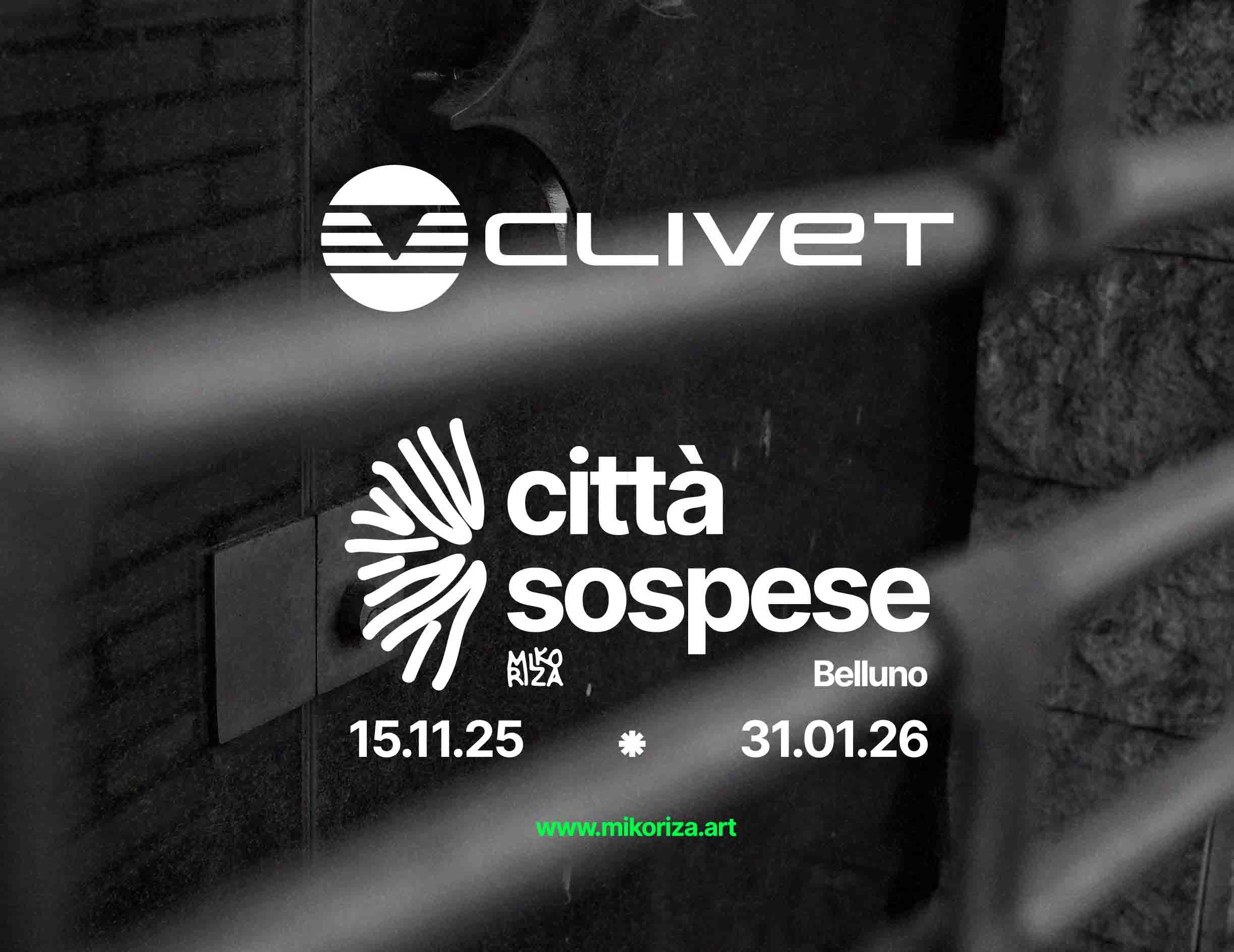 Clivet apoya Città Sospese